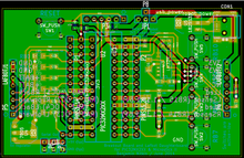 Compare this guy to #2. Only one's USB programmable... did anything else change? I'm not sure. Old revision of PCB