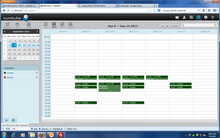 A little cramped, but much better. All of the columns are the correct width.